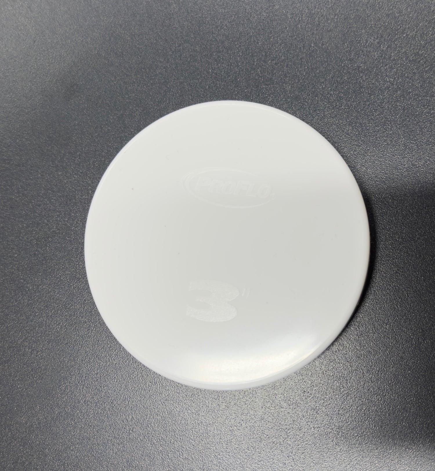 3” DWV High Pressure PVC Test Cap