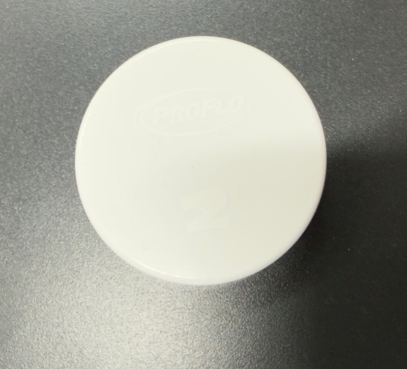 2” DWV High Pressure PVC Test Cap