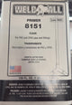 WELD ALL CLEAR PRIMER (8151) | 1 GAL (OATEY 30766)