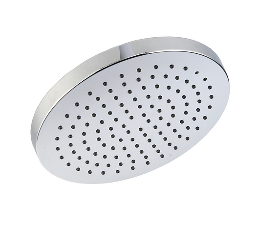 "8 Rain Round Shower Head - Aqua Plumb