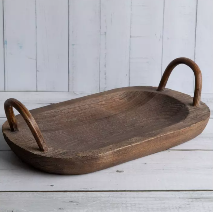 Rustic Harvest Tray