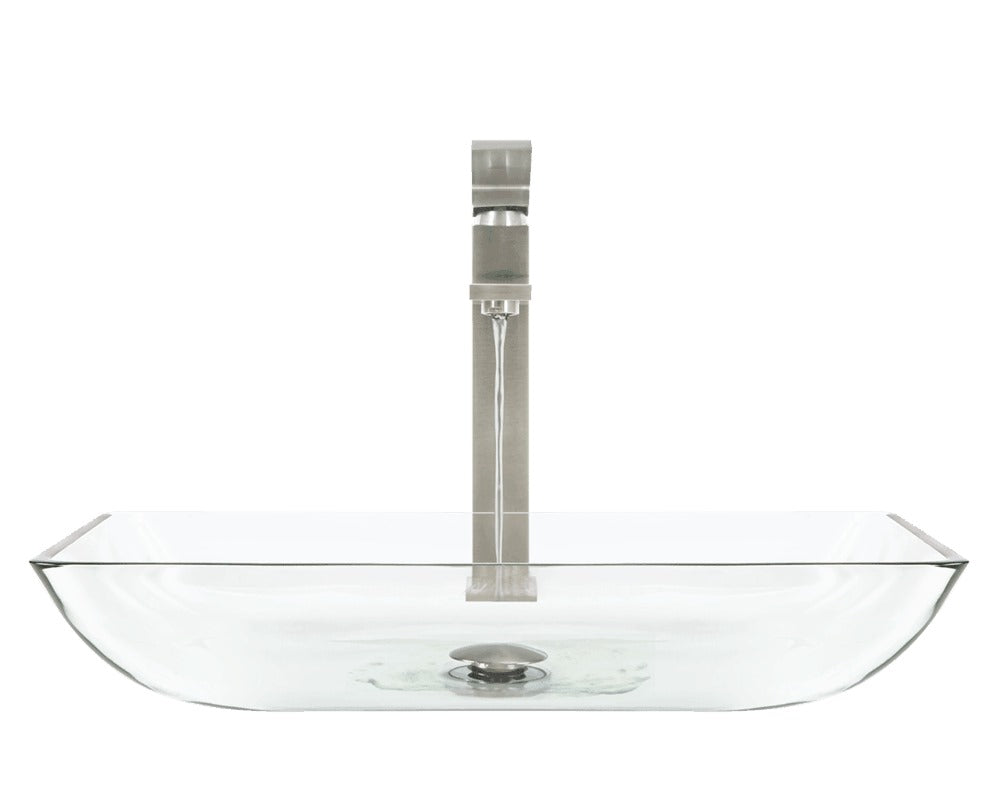 Glass Vessel sink