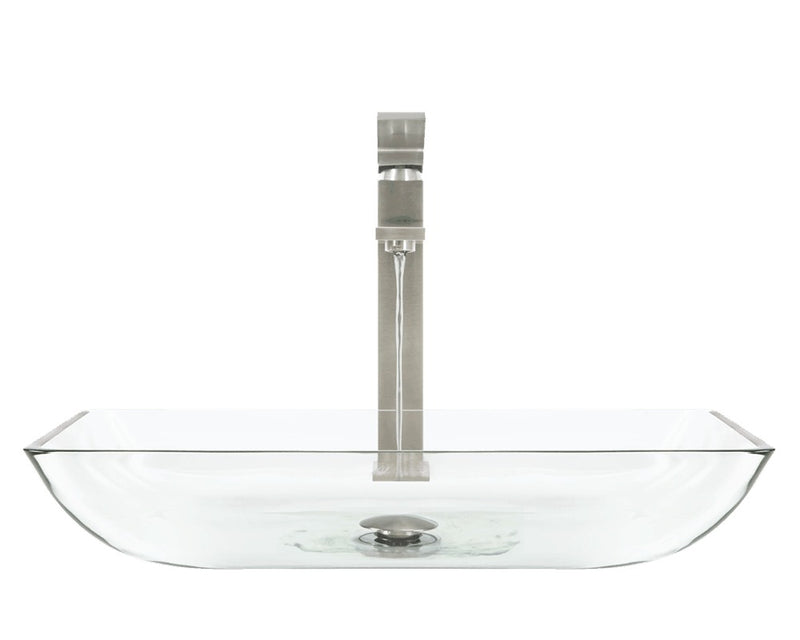 Glass Vessel sink