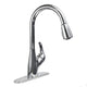 AQUA PLUMB - Pull Down Kitchen Faucet Boost Spray- Brilliant Chrome