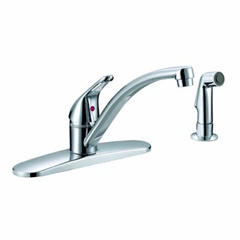 AQUA PLUMB- Kitchen Faucet-Brilliant Chrome