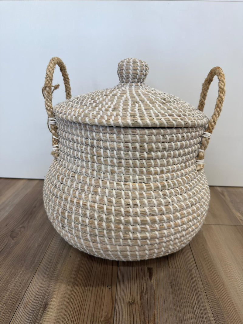 Vietnamese Handcraft Basket (Small)