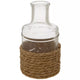 Glass Bottle With Rope