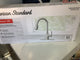 American Standard Stainless Steel Kitchen Faucet