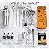 Kitessensu Bartending Set (Wood)
