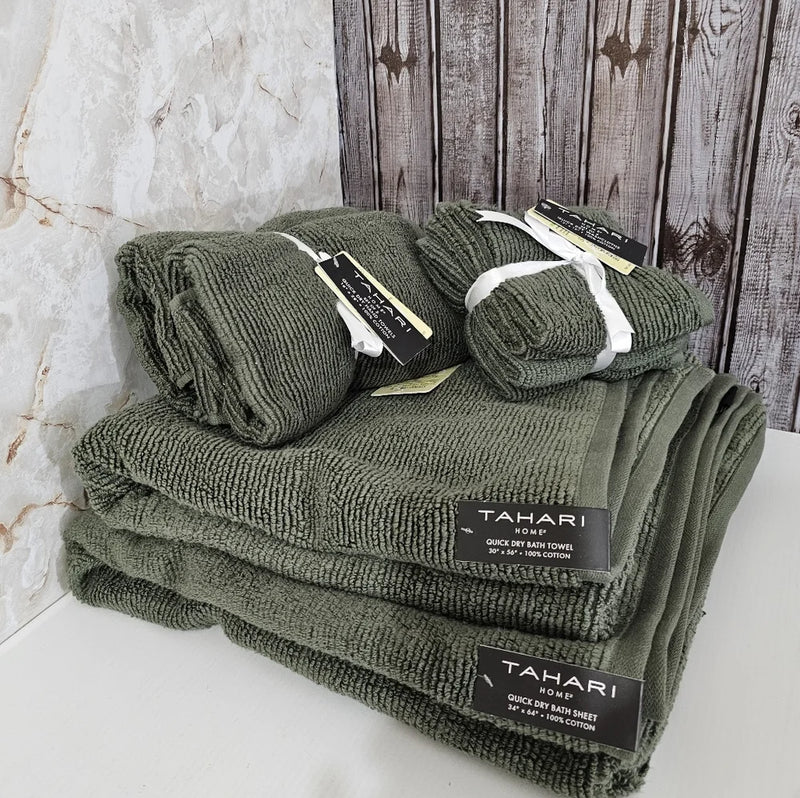 (6) Piece Towel Set