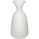 Mexican White Vase