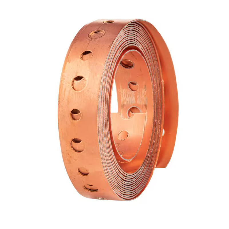 Copper Hanger Strap 3/4"x10' {Oatey}