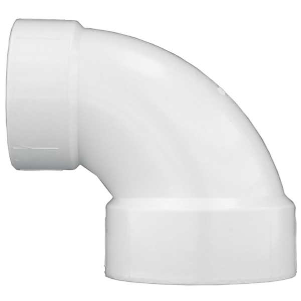 LP329-342 3x4 PVC DVW HxH 1/4 BEND