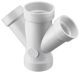 LP612-422 4x3 PVC DWV DBL WYE