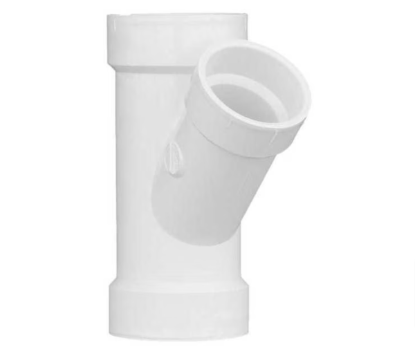 LP601-338 3"x3"x2" PVC DWV WYE
