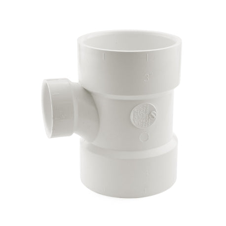 LP401-337 3x 1-1/2 PVC DWV SAN TEE