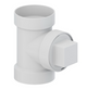 LP444X040 4" PVC DWV/CLEAN OUT TEE W/PLUG HXH