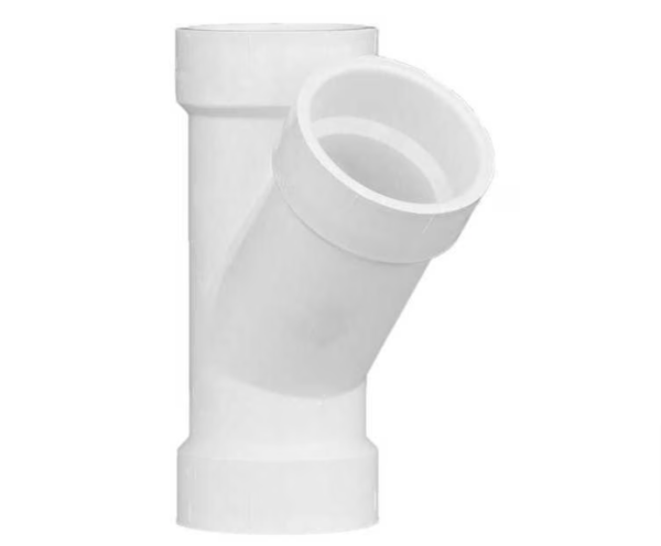 LP600-040 4 PVC DWV WYE