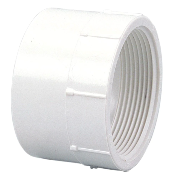 LP101-040 4" PVC DWV FPTXH FEMALE ADAPTER