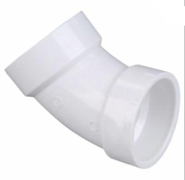 LP321-040 4 PVC DWV 1/8 BEND