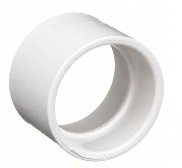 LP100-015 1-1/2 PVC DWV HXH COUPLING