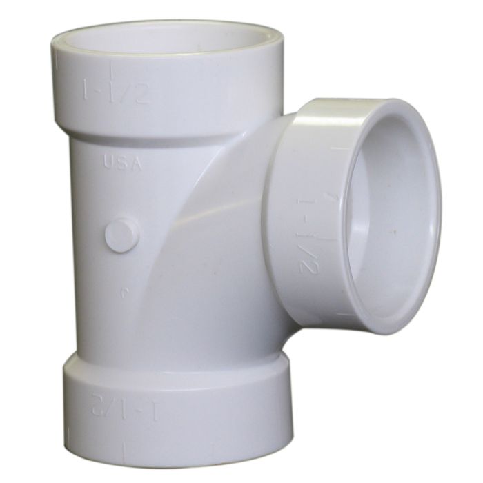 LP400-015 1-1/2" DWV SAN TEE