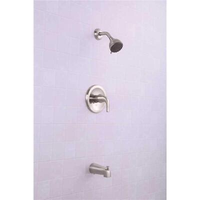Premier Creswell Single Handle Tub and Shower Faucet Set (Chrome)