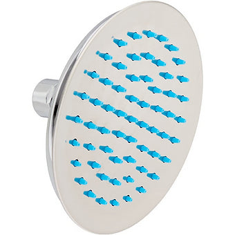 EZ-FLO-Brass Rainshower Shower Head - Chrome