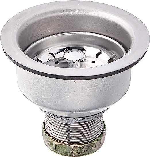 AquaPlumb Deep Cup Sink Strainer