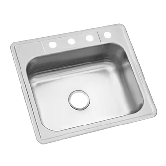 Single Stainless Steel Sink "7 (Dayton)