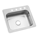 Single Stainless Steel Sink "7 (Dayton)
