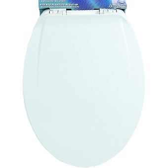 Aqua Plumb Elongated Toilet Seat