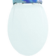 Aqua Plumb Elongated Toilet Seat